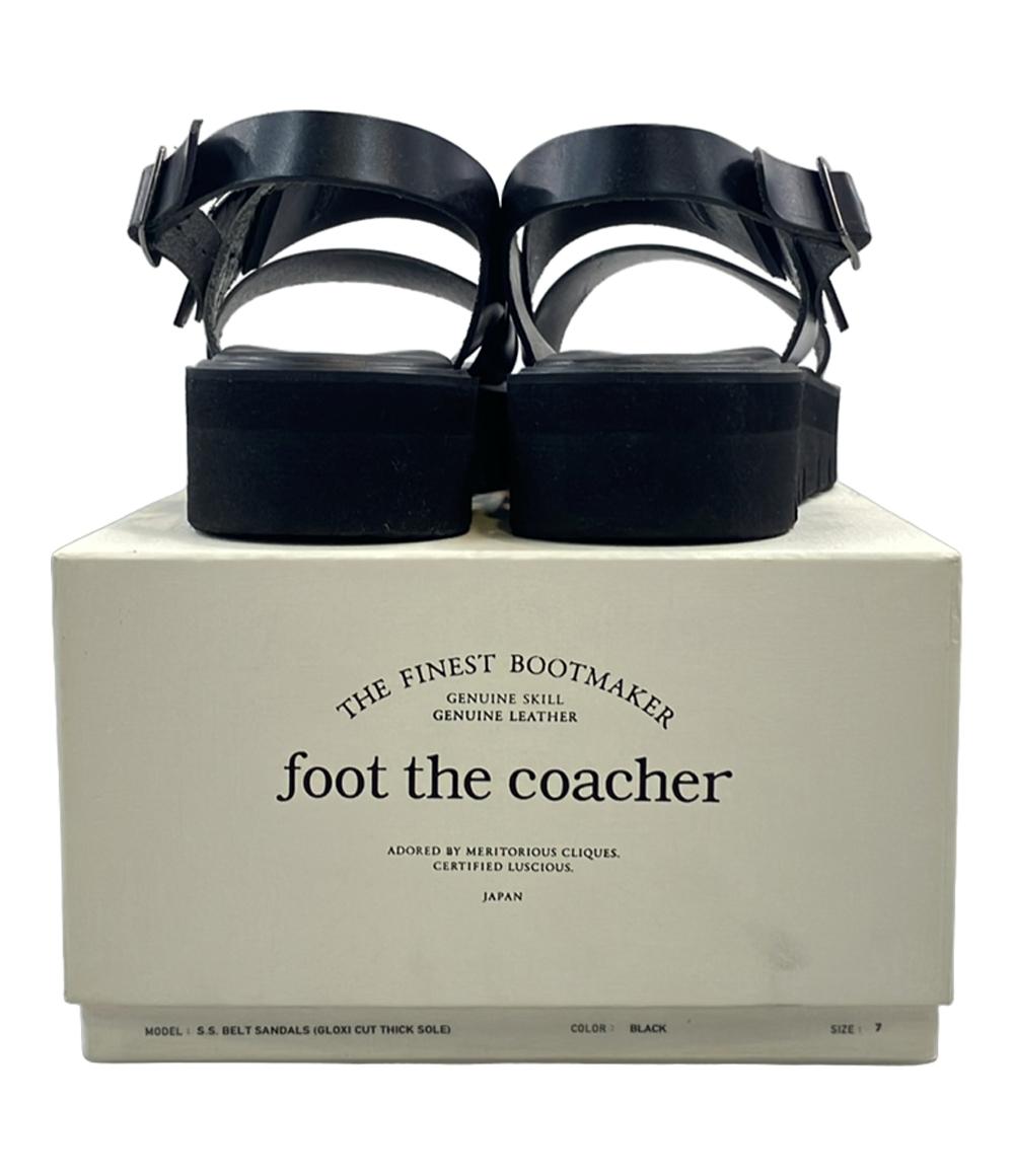 foot the coacher SSベルトサンダル メンズ SIZE 7 (S) フットザ