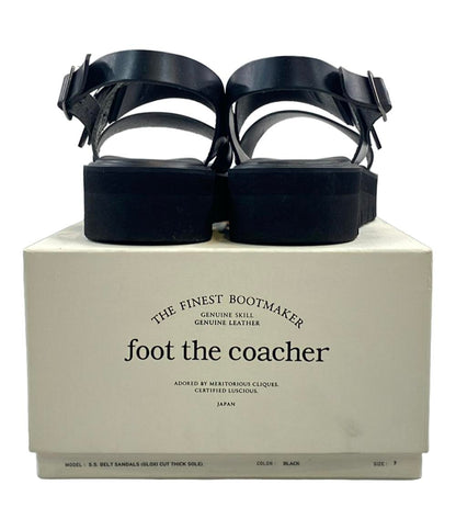 foot the coacher SSベルトサンダル メンズ SIZE 7 (S) フットザコーチャー