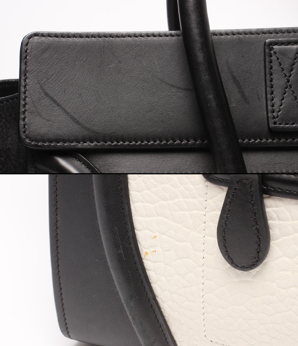 CELINE ハンドバッグ トートバッグ ラゲージ マイクロショッパー レディース セリーヌ