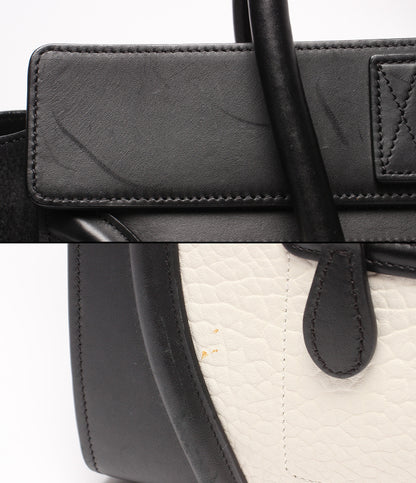 CELINE ハンドバッグ トートバッグ ラゲージ マイクロショッパー レディース セリーヌ