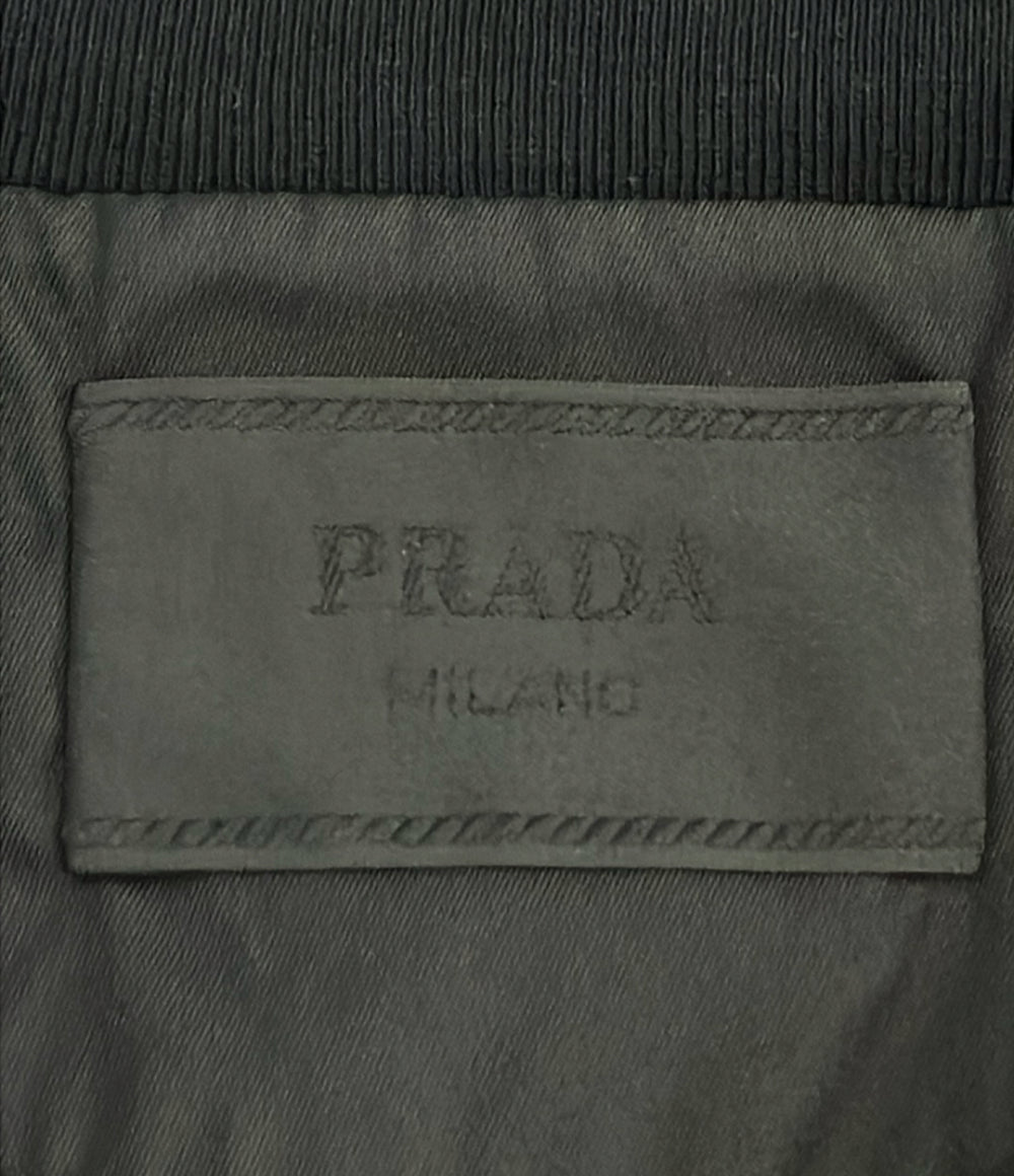 PRADA 半袖 Re-Nylon x ジャージー Tシャツ UJN661 メンズ SIZE XXL プラダ