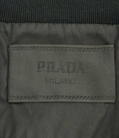 PRADA 半袖 Re-Nylon x ジャージー Tシャツ UJN661 メンズ SIZE XXL プラダ