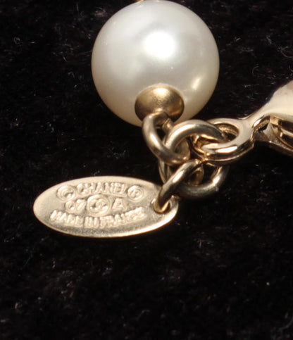 CHANEL ロングネックレス 07A フェイクパール レディース シャネル