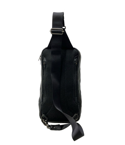 LUGGAGE LABEL ボディバッグ ワンショルダーバッグ レザー メンズ ラゲッジレーベル