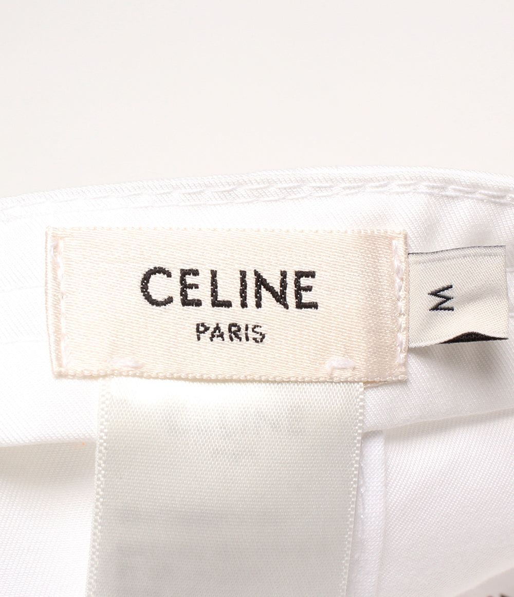 美品 CELINE キャップ トリオンフ ベースボールキャップ アジャスター式 2AUT6969P レディース メンズ SIZE M セリーヌ