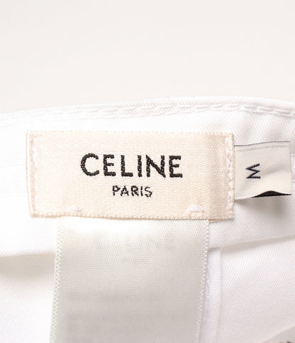美品 CELINE キャップ トリオンフ ベースボールキャップ アジャスター式 2AUT6969P レディース メンズ SIZE M セリーヌ