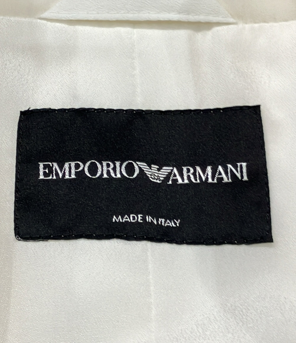 エンポリオ・アルマーニ テーラードジャケット レディース SIZE 42 (M) Emporio Armani