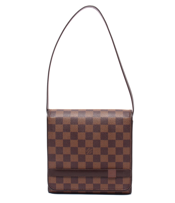 LOUIS VUITTON ショルダーバッグ 肩掛け トライベッカ ミニ ダミエ エベヌ N51162 レディース ルイ・ヴィトン