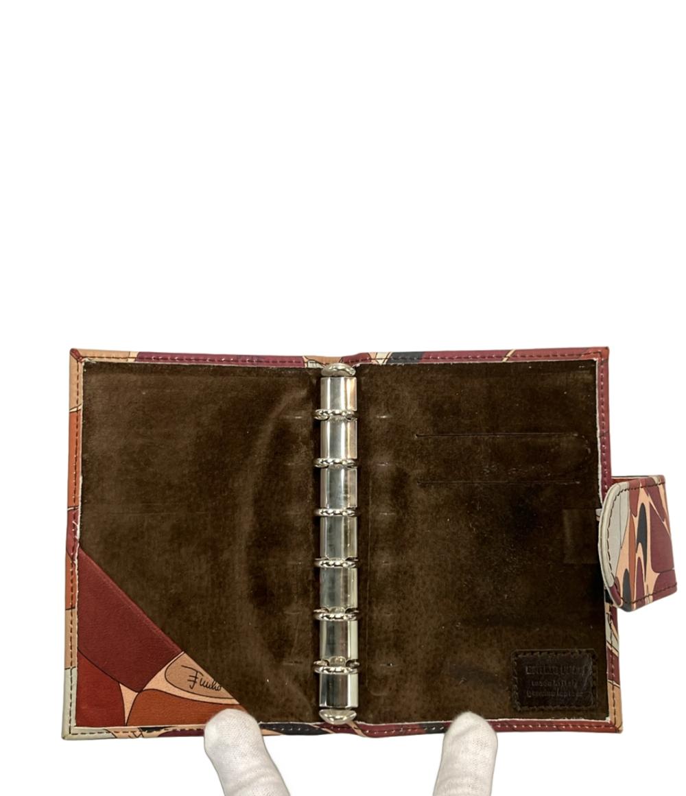 エミリオ・プッチ 手帳カバー レディース Emilio Pucci