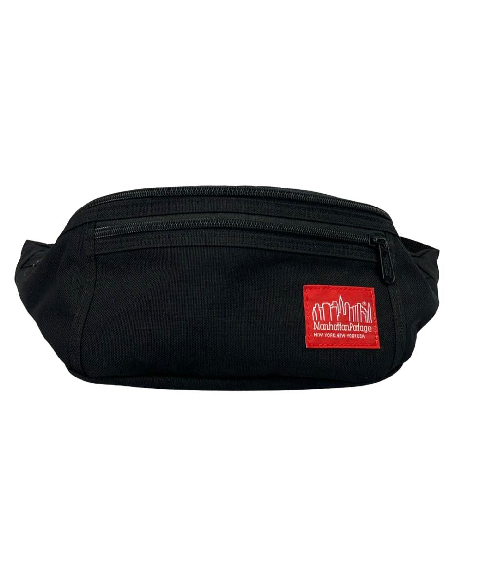 美品 Manhattan Portage ウエストバッグ ウエストポーチ ボディバッグ メンズ レディース マンハッタンポーテージ