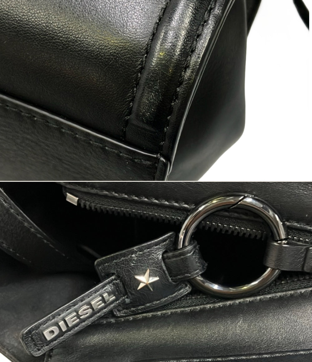 DIESEL 2wayショルダーバッグ ハンドバッグ 斜め掛け レディース ディーゼル