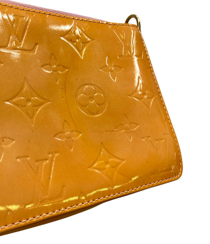 LOUIS VUITTON ショルダーバッグ 斜め掛け レキシントン モノグラム ヴェルニ M91010 レディース ルイ・ヴィトン