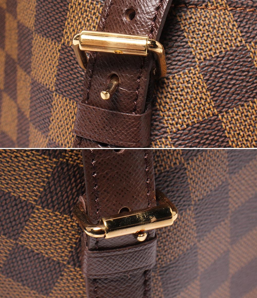 美品 LOUIS VUITTON ショルダーバッグ ハンドバッグ 肩掛け ベレムMM ダミエ  エヌベ N51174 レディース ルイ・ヴィトン