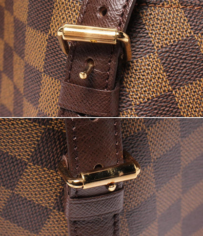 美品 LOUIS VUITTON ショルダーバッグ ハンドバッグ 肩掛け ベレムMM ダミエ  エヌベ N51174 レディース ルイ・ヴィトン