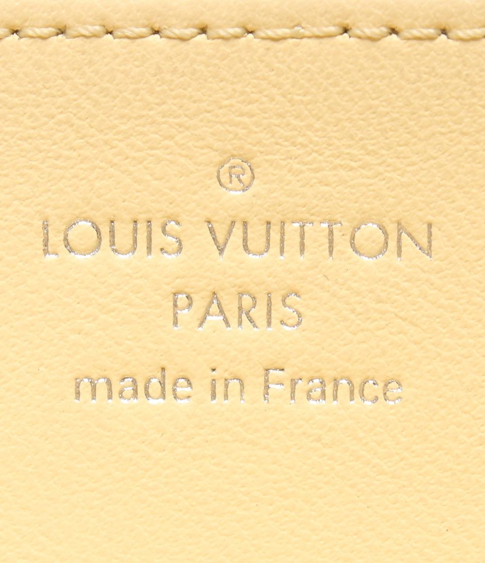 Louis Vuitton ラウンドファスナー長財布 ジッピーウォレット モノグラム マヒナ M81515 レディース ルイヴィトン