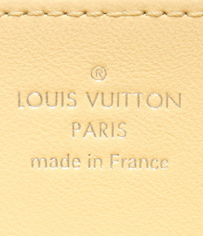 Louis Vuitton ラウンドファスナー長財布 ジッピーウォレット モノグラム マヒナ M81515 レディース ルイヴィトン