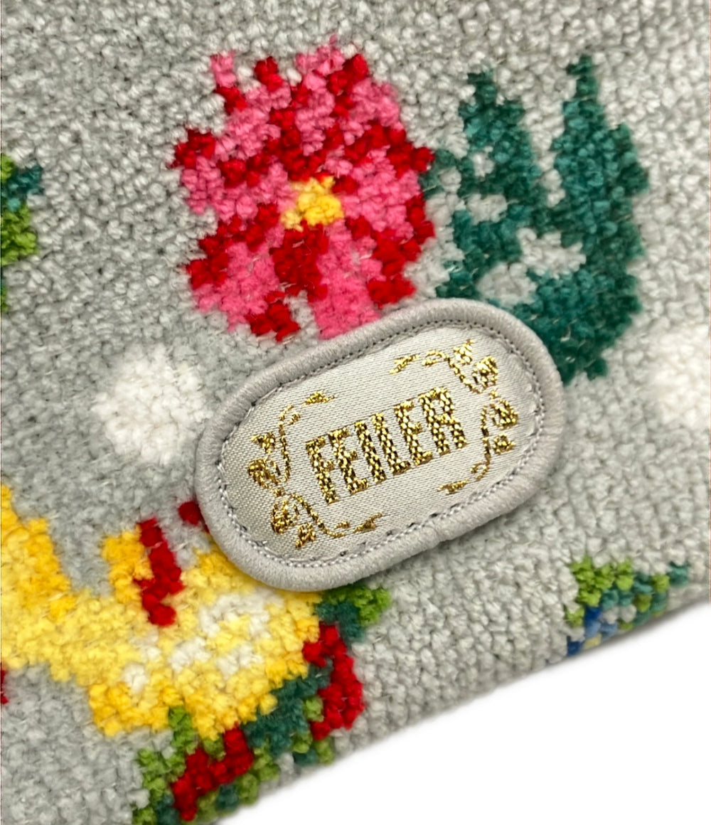 美品 FEILER ハンドバッグ ハイジ レディース フェイラー