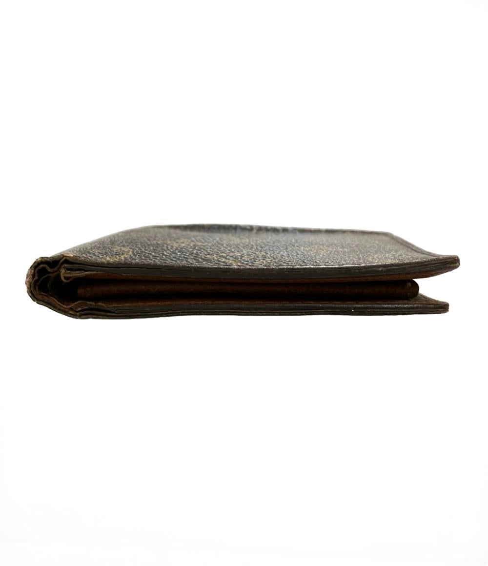 LOUIS VUITTON 二つ折り財布 モノグラム ポルトビエ カルトクレディ モネ ユニセックス ルイ・ヴィトン