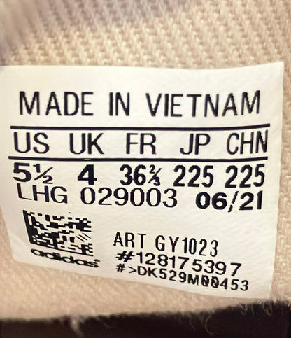 adidas ハイカットインヒールスニーカー コートバンテージ GY1023 レディース SIZE 22.5 アディダス