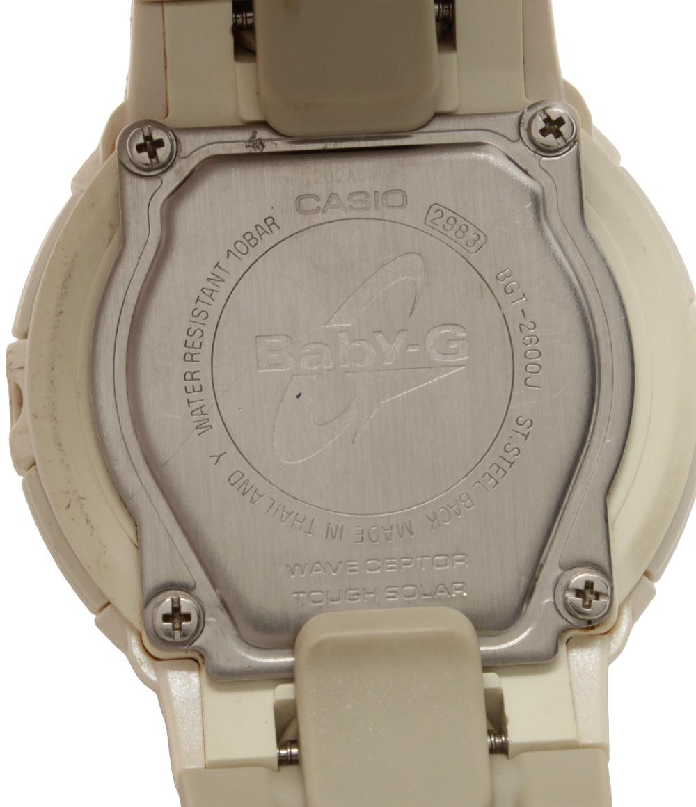 CASIO 腕時計 Tripper Baby-G ソーラー BGT-2600J レディース カシオ