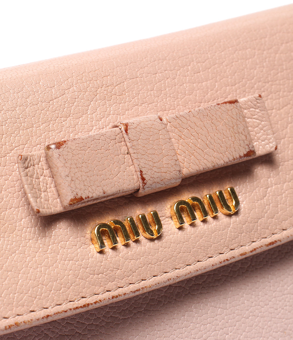 MIUMIU 長財布 レディース ミュウミュウ