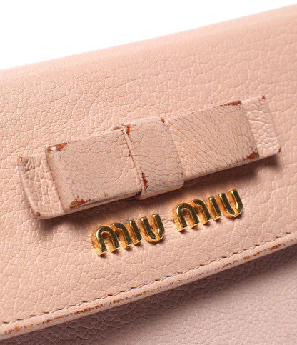 MIUMIU 長財布 レディース ミュウミュウ