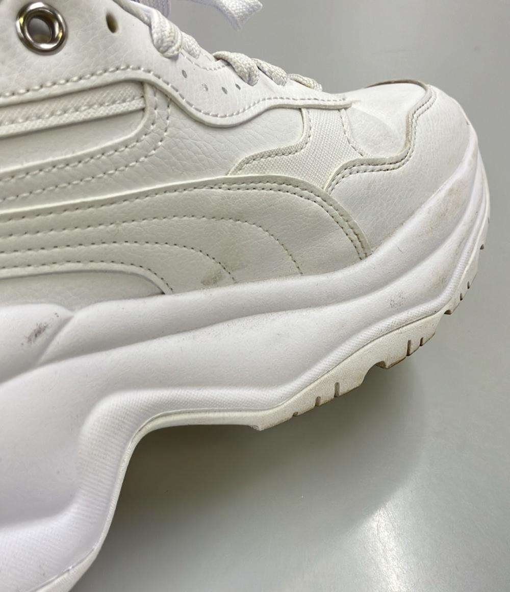 PUMA ローカットスニーカー CILIA WEDGE 393915-02 レディース SIZE 25.5 (XL) プーマ