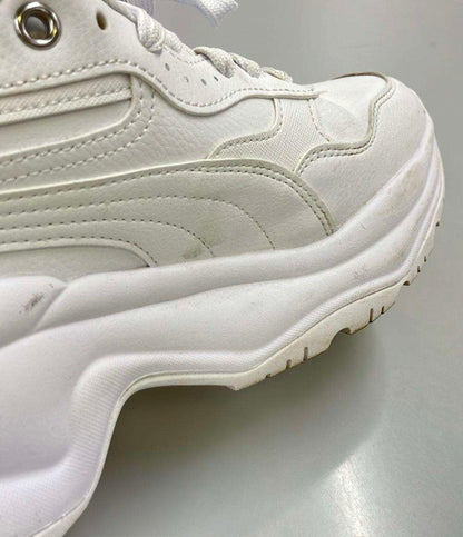 PUMA ローカットスニーカー CILIA WEDGE 393915-02 レディース SIZE 25.5 (XL) プーマ