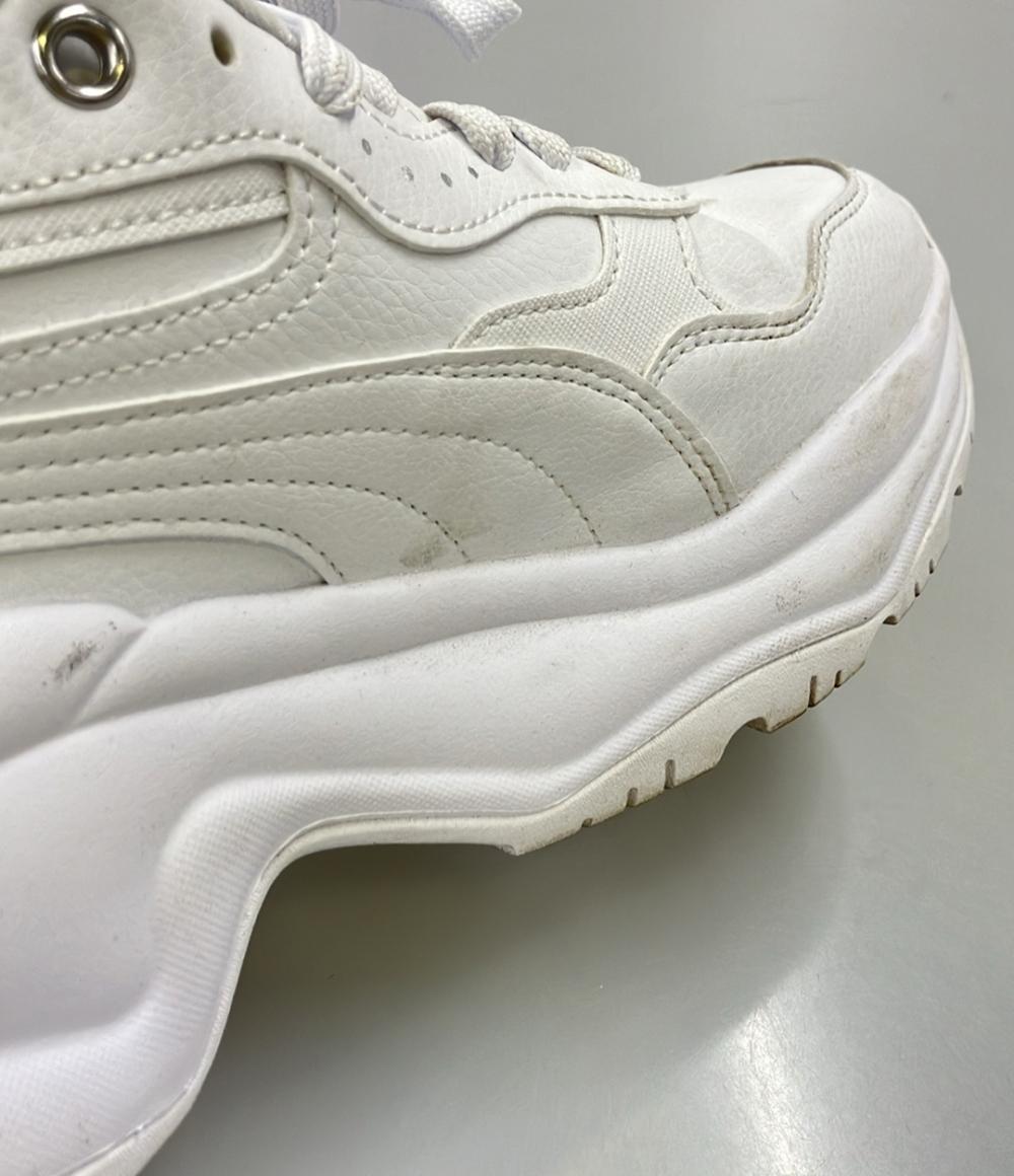 PUMA ローカットスニーカー CILIA WEDGE 393915-02 レディース SIZE 25.5 (XL) プーマ
