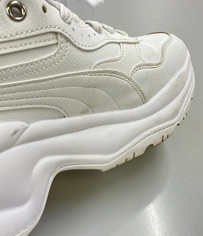 PUMA ローカットスニーカー CILIA WEDGE 393915-02 レディース SIZE 25.5 (XL) プーマ