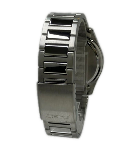 美品 CASIO 腕時計 クオーツ ブラック MTP-1370 メンズ カシオ