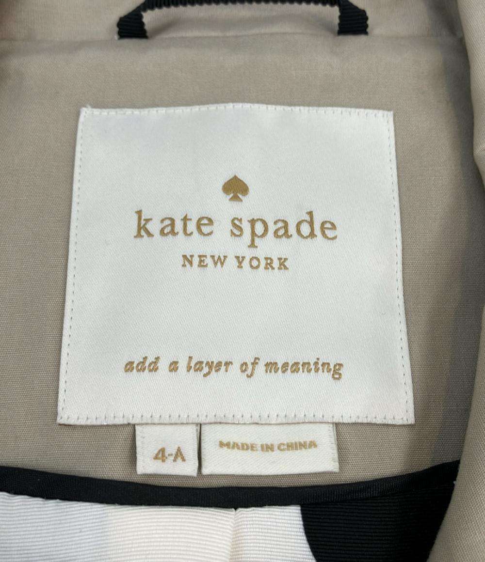 Kate Spade トレンチコート 内側水玉 NJMU3564A レディース SIZE 4A (M) ケイトスペード