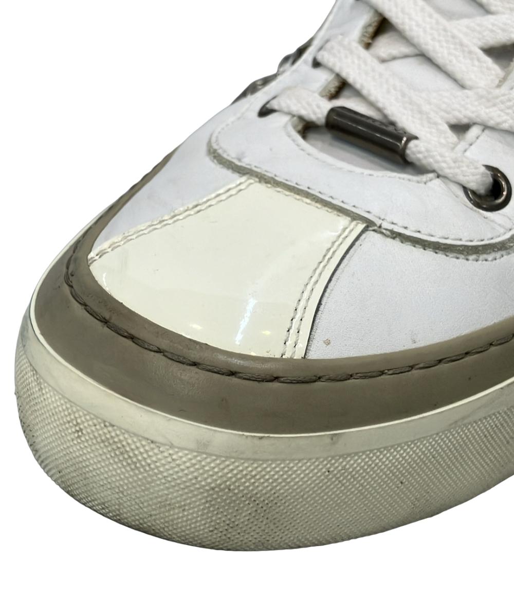 Jimmy Choo ハイカットスニーカー スタースタッズ BELGRAVI ec-20603 メンズ SIZE 44 ジミーチュウ