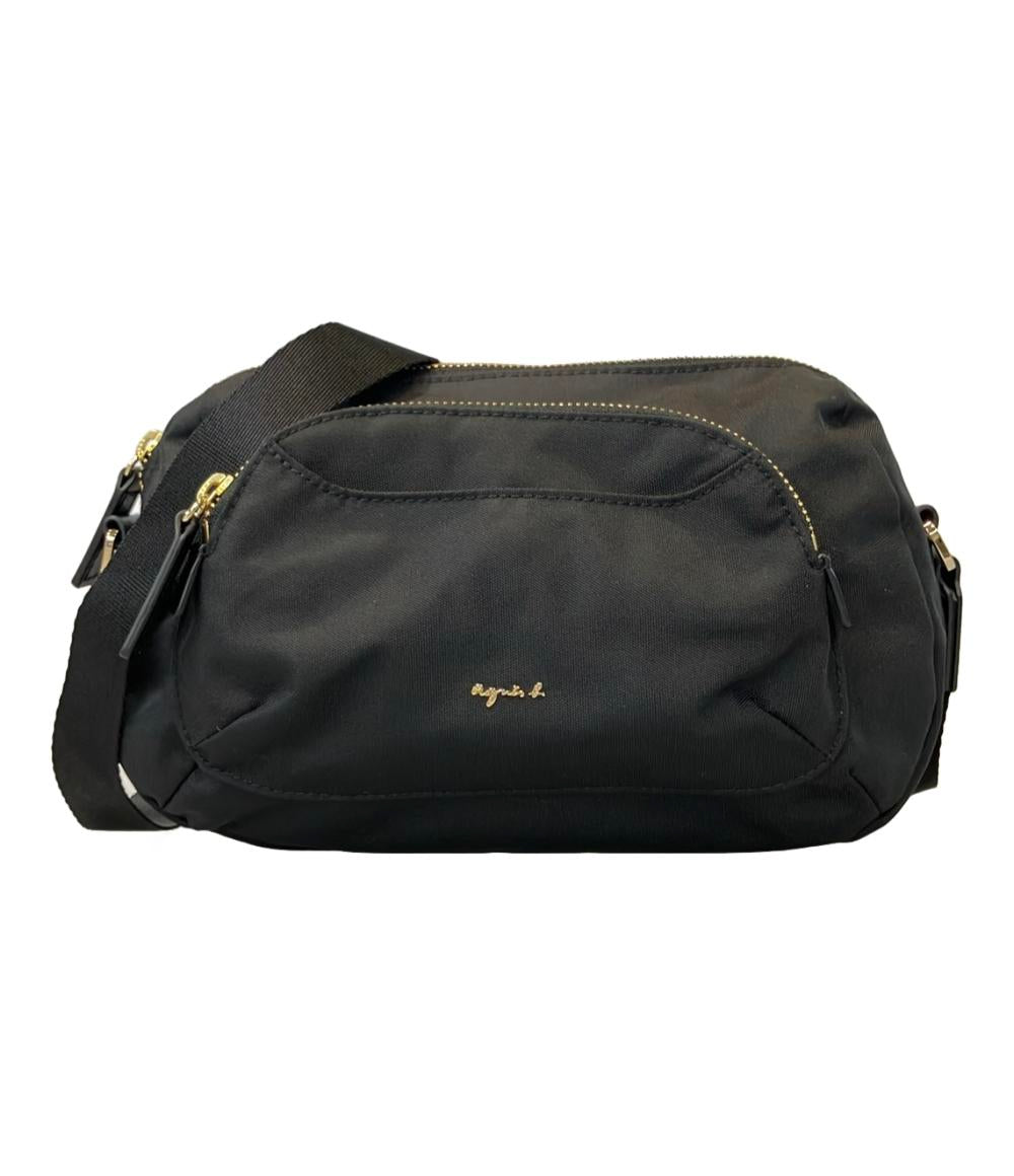 美品 アニエスベー ショルダーバッグ レディース agnes b.