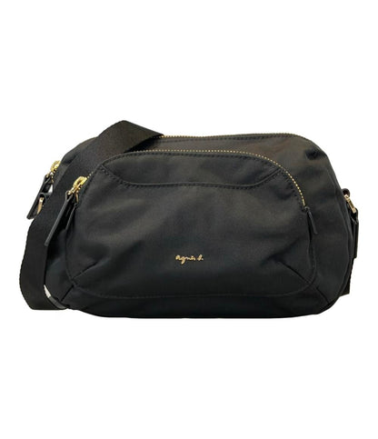 美品 アニエスベー ショルダーバッグ レディース agnes b.