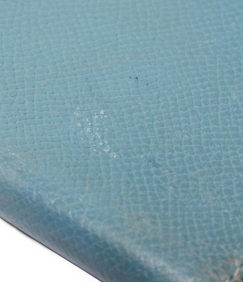 エルメス 手帳カバー □L刻印 シルバー金具 アジェンダGM レディース HERMES