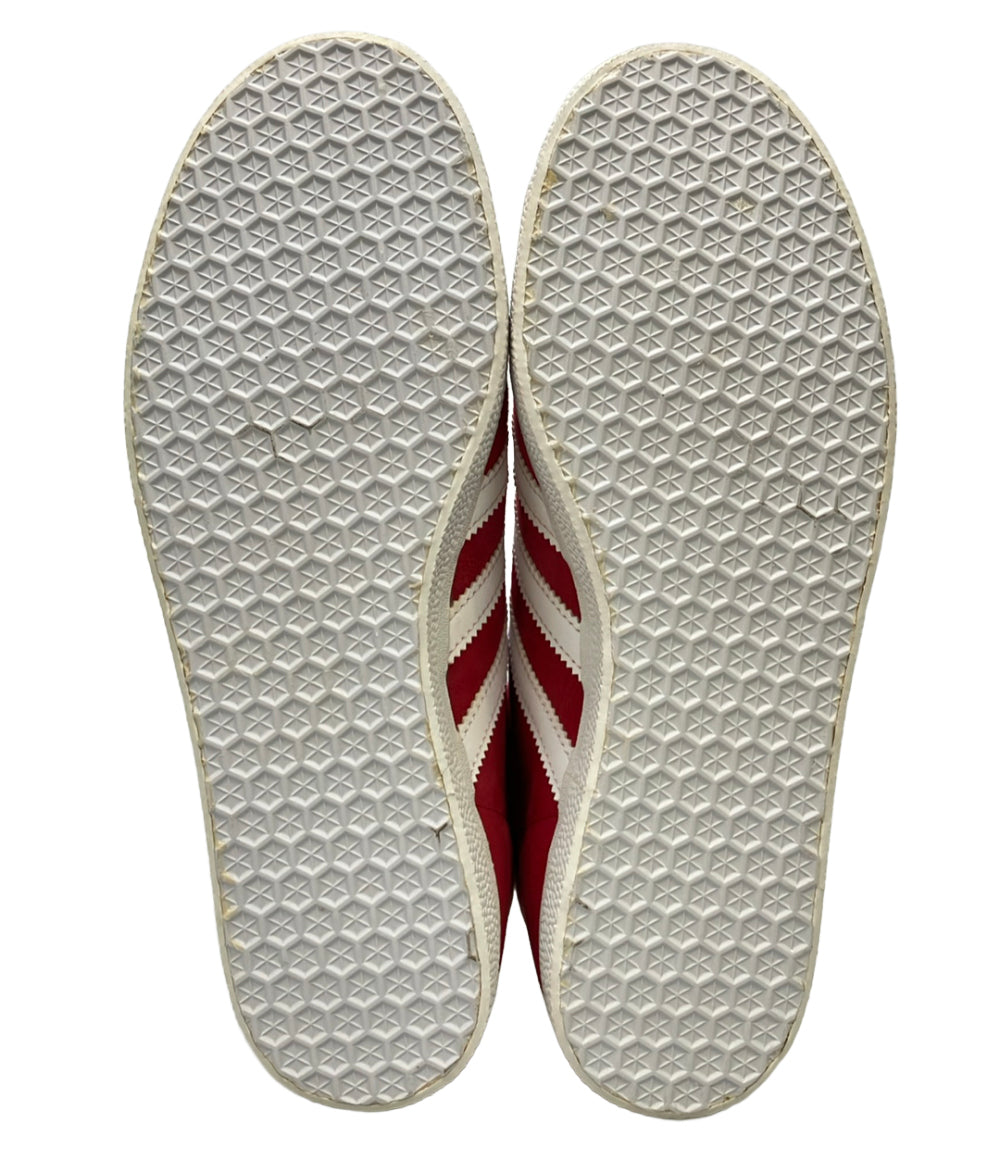 美品 adidas ローカットスニーカー ガゼル S76228 レディース SIZE 24.5 アディダス