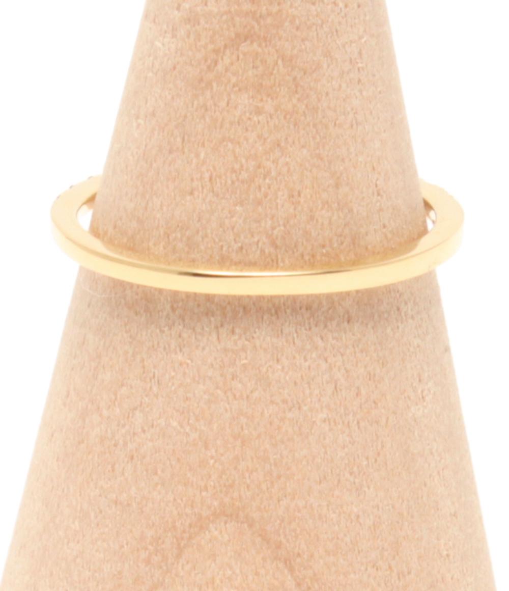 美品 COCOSHNIK リング 指輪 K18 ダイヤ レディース SIZE 12号 ココシュニック