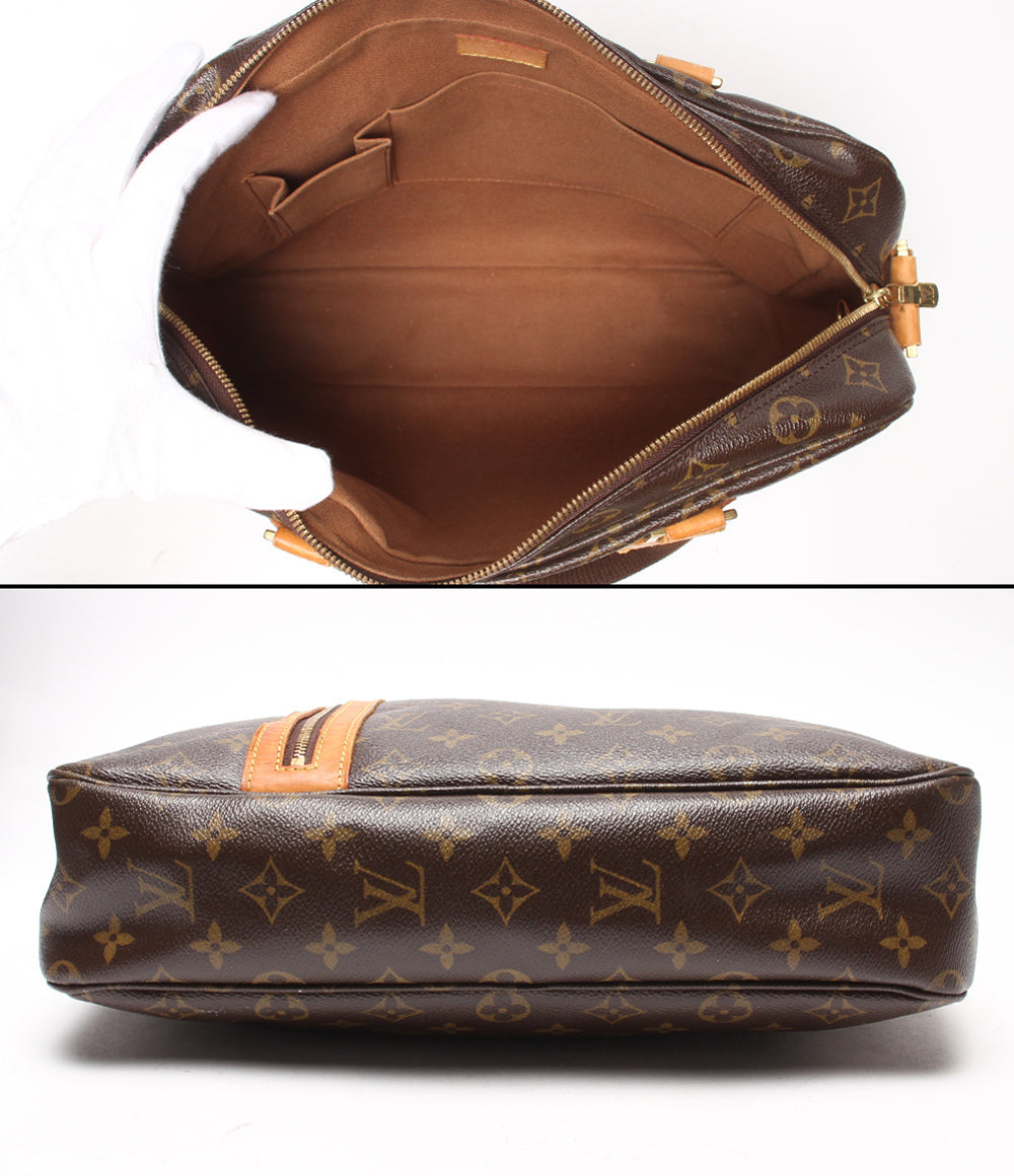 LOUIS VUITTON 2WAYハンドバッグ ショルダーバッグ 肩掛け 斜め掛け サック ボスフォール モノグラム M40043 レディース メンズ ルイ・ヴィトン