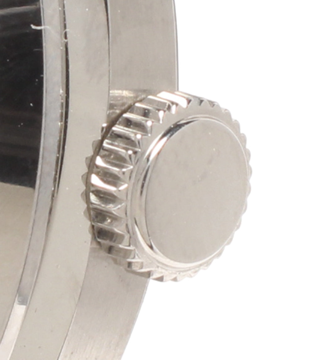 美品 CITIZEN 腕時計 自動巻き ホワイト 8200-S124573 メンズ シチズン