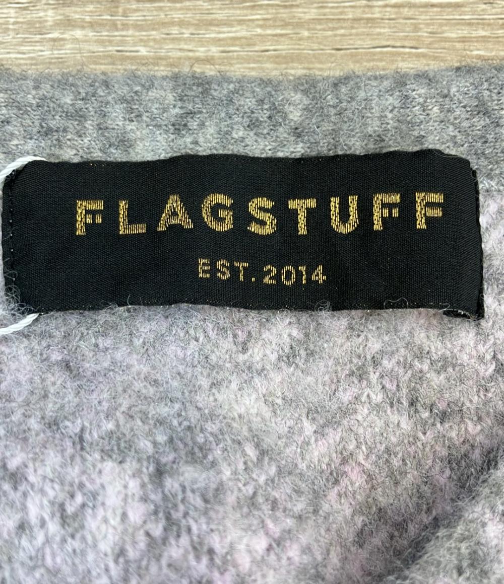 美品 フラッグスタッフ ニットカーディガン モヘア メンズ SIZE L (L) FLAGSTUFF