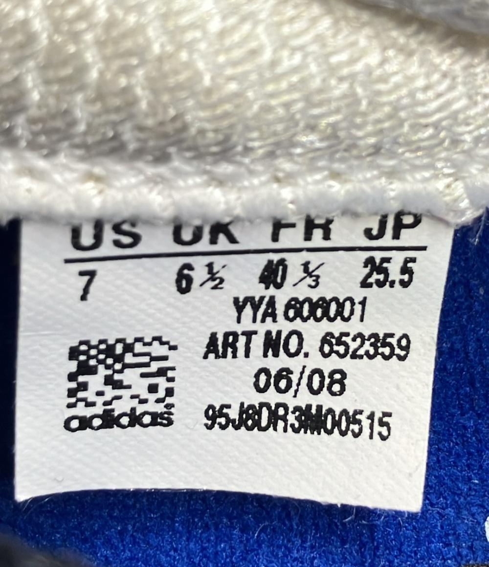 美品 アディダス ローカットスニーカー レディース SIZE 25.5 (S) adidas