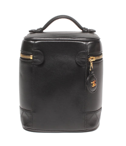 CHANEL ポーチ 4番台 ゴールド金具 ビコローレ バニティバッグ A01619 レディース シャネル