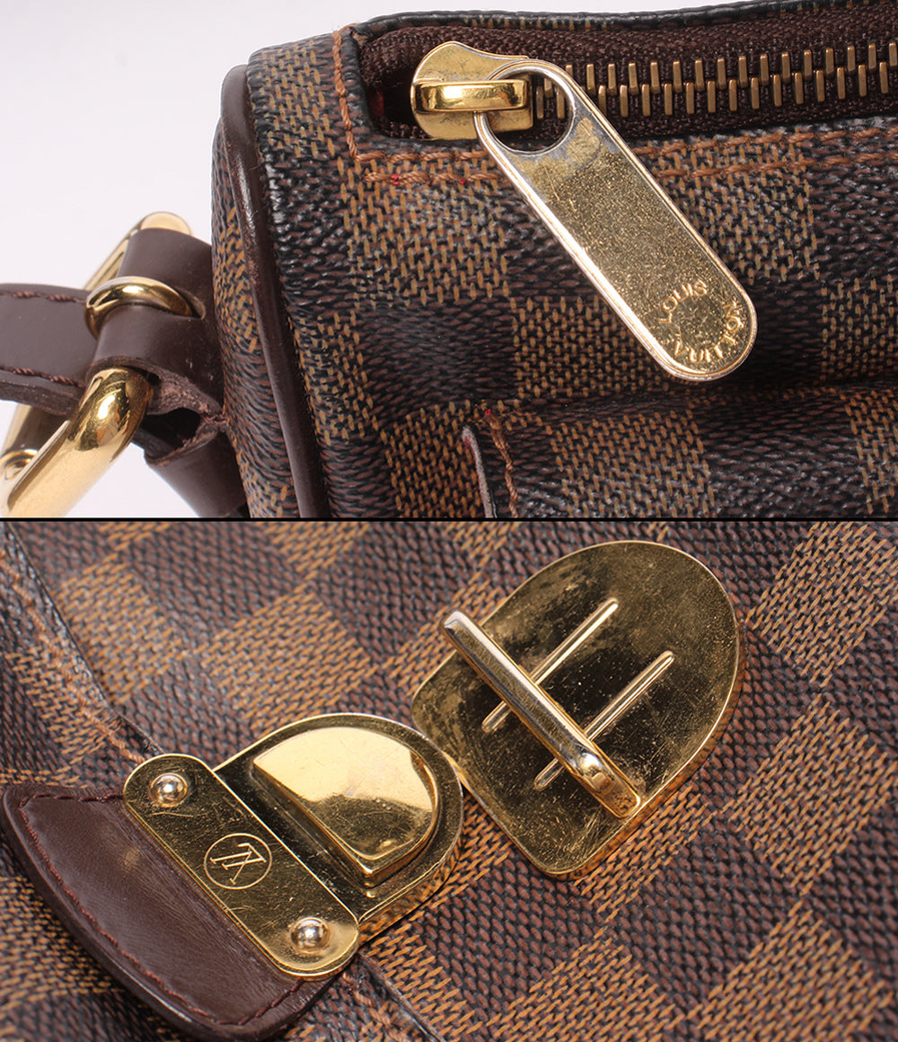 LOUIS VUITTON ショルダーバッグ 斜め掛け ラヴェッロGM ダミエ エベヌ