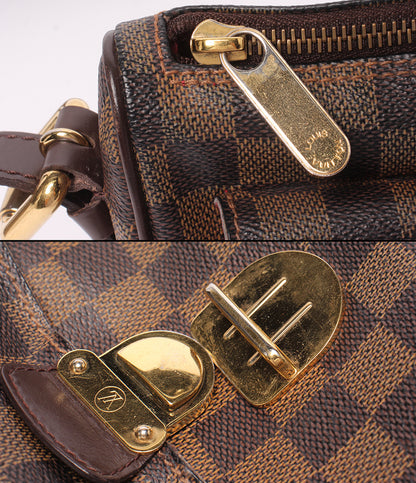 LOUIS VUITTON ショルダーバッグ 斜め掛け ラヴェッロGM ダミエ エベヌ N60006 レディース ルイ・ヴィトン