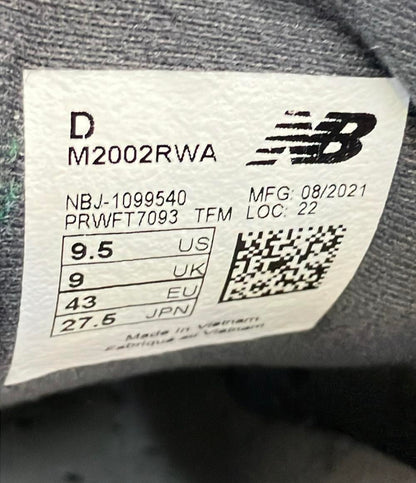ニューバランス ローカットスニーカー M2002RWA メンズ SIZE 27.5 (L) NEW BALANCE
