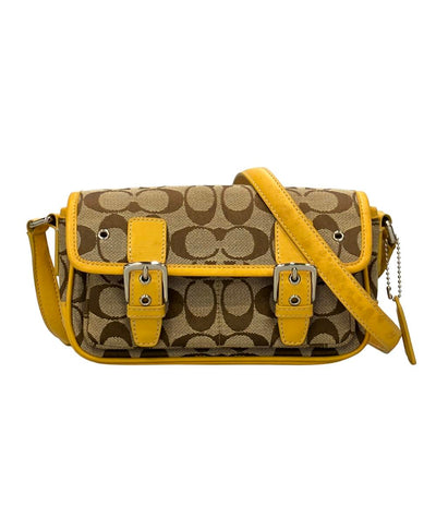 COACH ショルダーバッグ 斜め掛け シグネチャー 6686 レディース コーチ