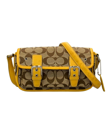 COACH ショルダーバッグ 斜め掛け シグネチャー 6686 レディース コーチ