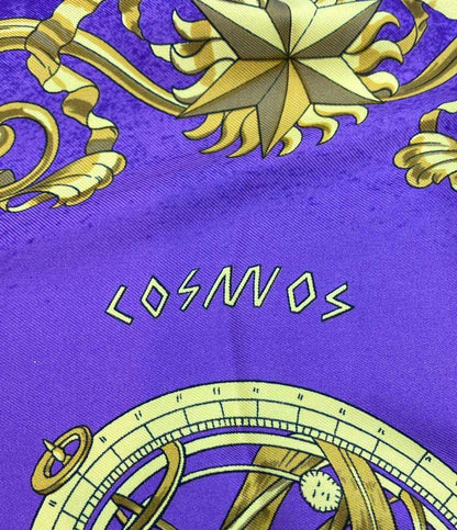 HERMES スカーフ シルク100% カレ90 COSMOS レディース エルメス