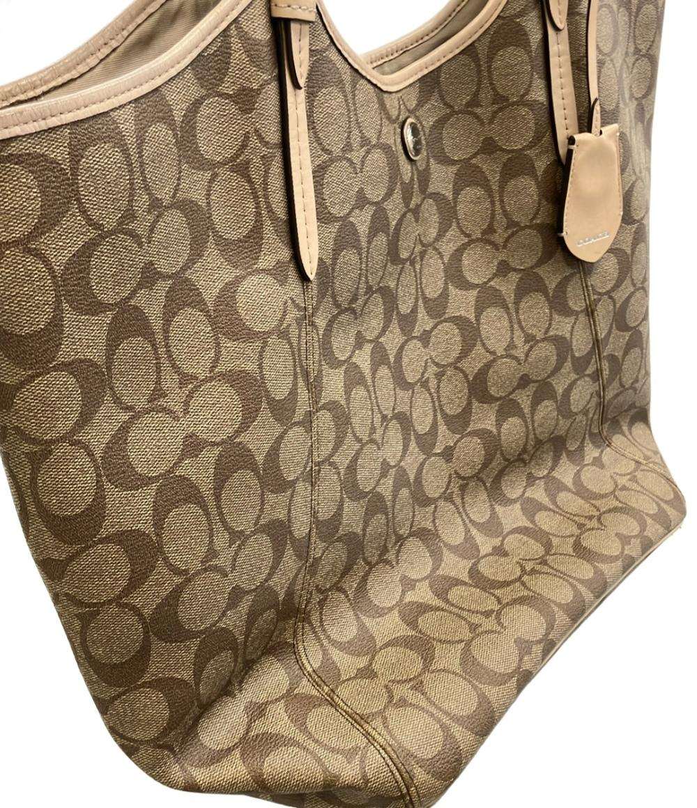 COACH トートバッグ ショルダーバッグ 肩掛け シグネチャー F26185 レディース コーチ